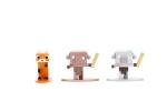 Minecraft Legends Nano Metal Figures - 18 Pack