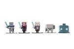 Minecraft Legends Nano Metal Figures - 18 Pack