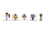 Minecraft Legends Nano Metal Figures - 18 Pack