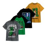 Minecraft Creeper Graphic T-Shirt 4 Pack Bundle