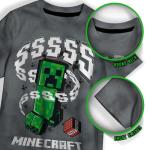 Minecraft Creeper Graphic T-Shirt 4 Pack Bundle
