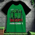 Minecraft Creeper Graphic T-Shirt 4 Pack Bundle