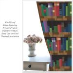 Minecraft Pixelated Bookshelf Curtain for Kids