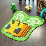 Minecraft Honey Bee Accent Rug | 31x29 Inches