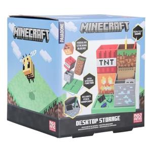 Minecraft Modular Desktop Organizer for School & Office