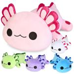 Adorable Axolotl Plush Toy Set for Kids