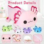 Adorable Axolotl Plush Toy Set for Kids