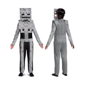 Minecraft Skeleton Costume for Kids - Size Small