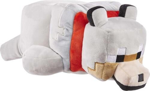 Minecraft Plush Wolf Stuffed Animal - 12 Inch