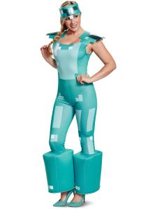 Minecraft Diamond Armor Costume for Adults - Medium