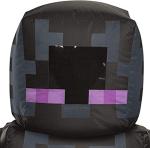 Inflatable Enderman Costume for Kids - Minecraft Fun