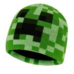 Minecraft Fluffy Bucket Hat and Gloves Set