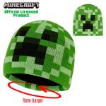 Minecraft Fluffy Bucket Hat and Gloves Set