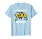Minecraft Bee Spring Spawned Graphic T-Shirt