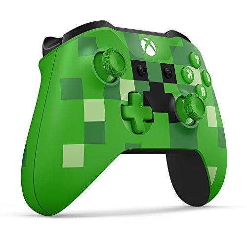 Minecraft Creeper Green Wireless Xbox Controller Edition