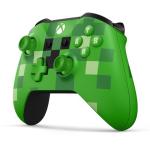 Minecraft Creeper Green Wireless Xbox Controller Edition