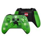 Minecraft Creeper Green Wireless Xbox Controller Edition