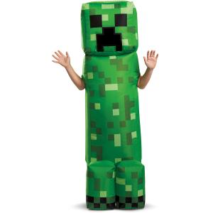 Inflatable Creeper Costume - Minecraft Fun!