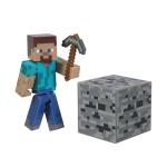 Minecraft Overworld Steve Action Figure - Series 1