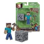 Minecraft Overworld Steve Action Figure - Series 1