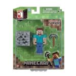 Minecraft Overworld Steve Action Figure - Series 1