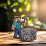Minecraft Overworld Steve Action Figure - Series 1