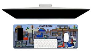 Minecraft Mining World Large Non-Slip Gaming Mouse Pad