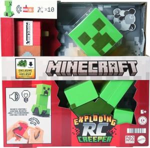 Minecraft Exploding RC Creeper with Lights & Sounds