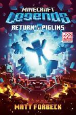 Minecraft Legends: Return of the Piglins Novel