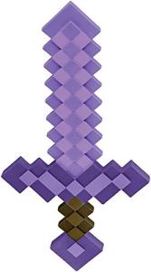 Enchanted Purple Sword - Minecraft Toy Replica