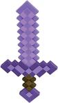 Enchanted Purple Sword - Minecraft Toy Replica