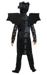 Minecraft Ender Dragon Costume for Kids - Medium