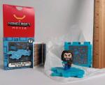 Minecraft Movie Diamond Block & Steve Toy #7