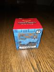 Minecraft Movie Steve Diamond Block Happy Meal Toy