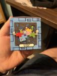 McDonald's Minecraft Happy Meal Steve & Diamond Block