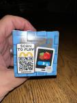 Minecraft Movie Steve Diamond Block Happy Meal Toy