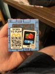 McDonald's Minecraft Happy Meal Steve & Diamond Block