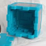 Minecraft Movie Diamond Block & Steve Toy #7