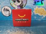 Minecraft Happy Meal Toy: Steve & Diamond Block