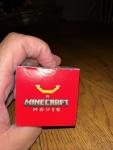Minecraft Movie Steve Diamond Block Happy Meal Toy