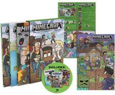 Minecraft Graphic Novels Collection Boxed Set