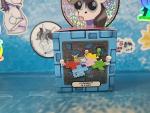 Minecraft Happy Meal Toy: Steve & Diamond Block