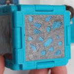 Minecraft Movie Diamond Block & Steve Toy #7