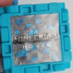 Minecraft Movie Diamond Block & Steve Toy #7
