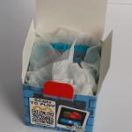 Minecraft Movie Diamond Block & Steve Toy #7