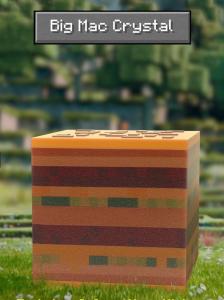 McDonald's 2025 Minecraft Happy Meal Toy Set