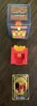 McDonald's Minecraft Toys 2025 Adult Happy Meal Set