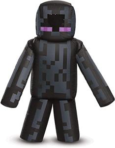 Inflatable Enderman Costume for Kids - Minecraft Fun