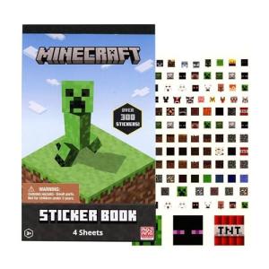 Minecraft Sticker Pad with 200+ Fun Stickers