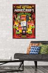 Minecraft Nether Wall Poster - 22.375" x 34